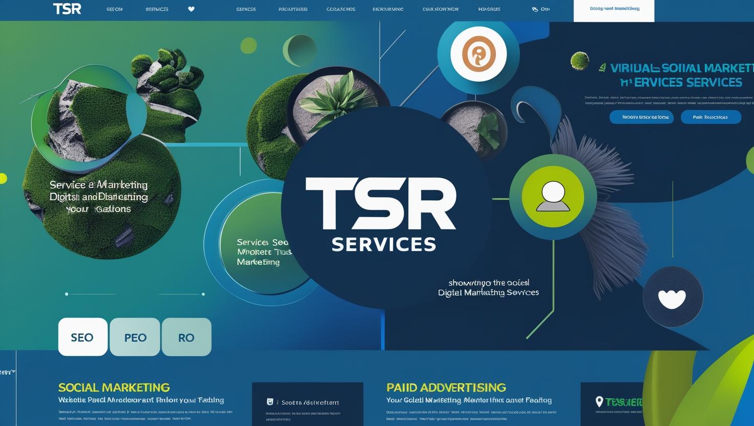 TSR Digital Marketing Strategy