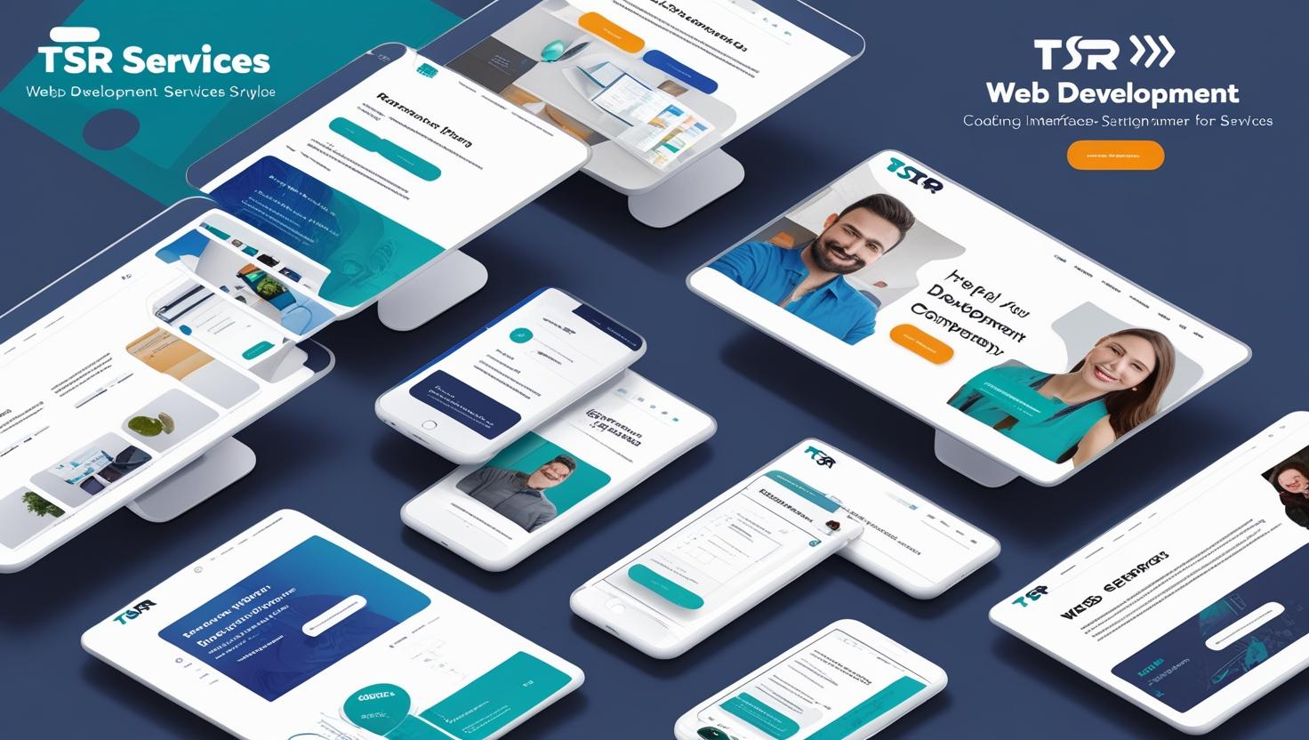 TSR Tech Services Web Development