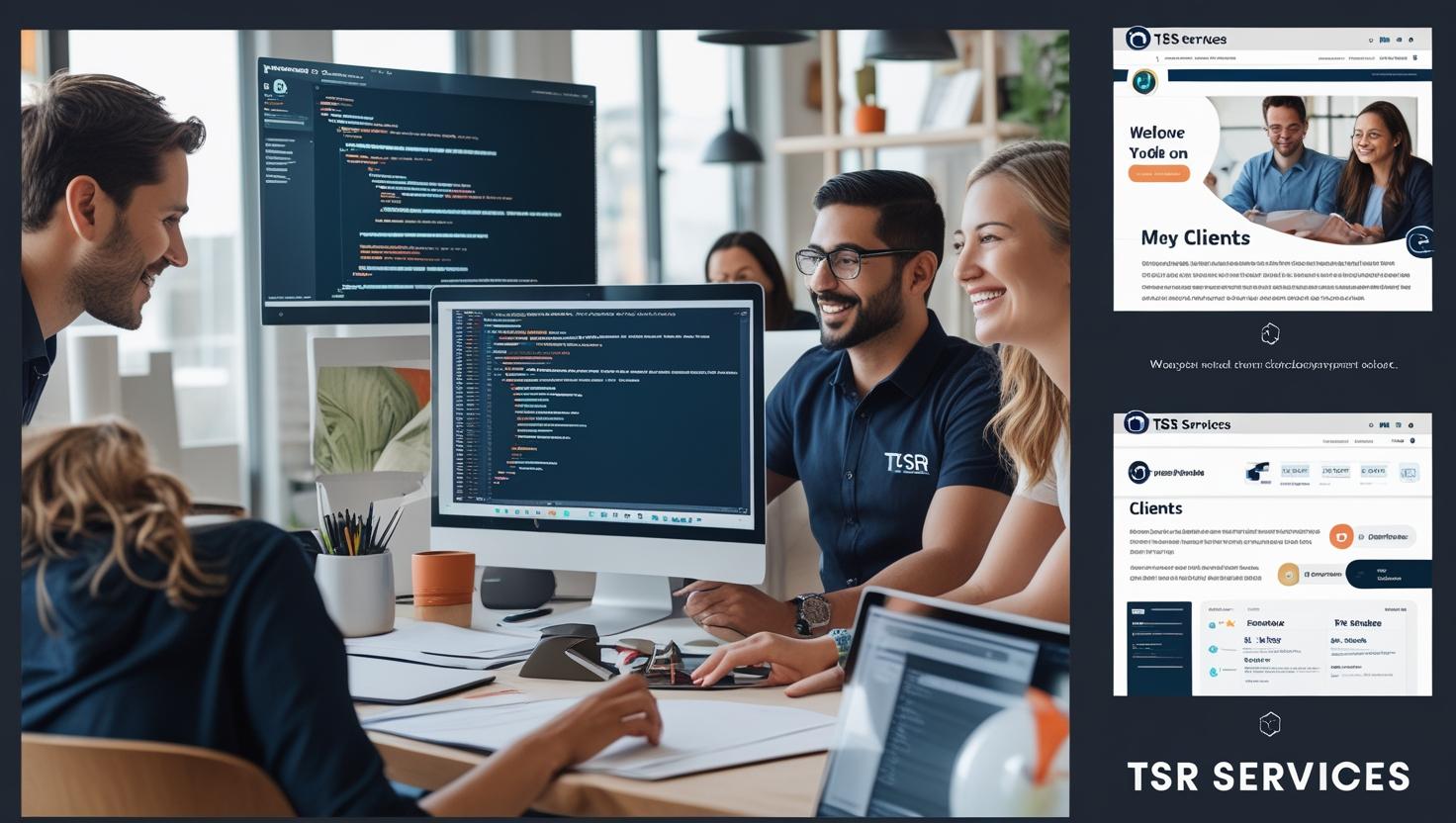 TSR Web App Development